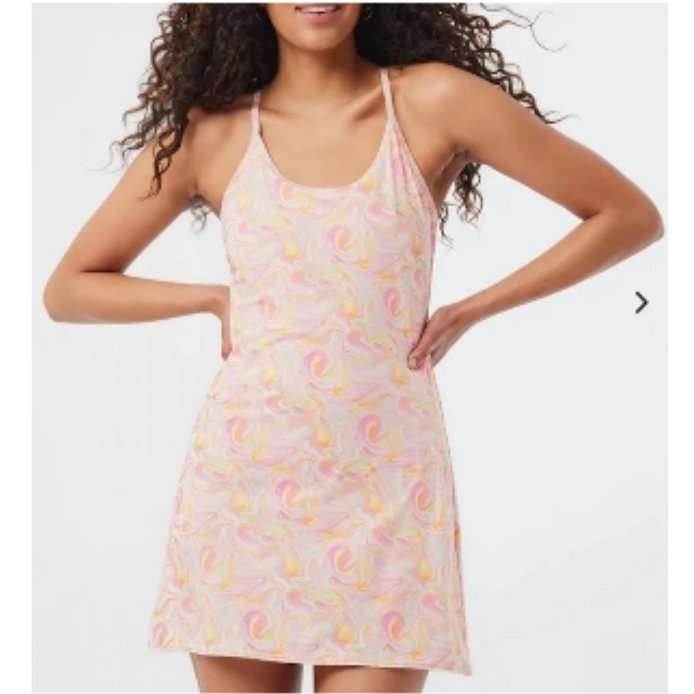 Outdoor Voices The Exercise Dress
Pink Marble S